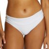 Sunsets * | Classical Sunsets Unforgettable Swim Bottom 27Bw White