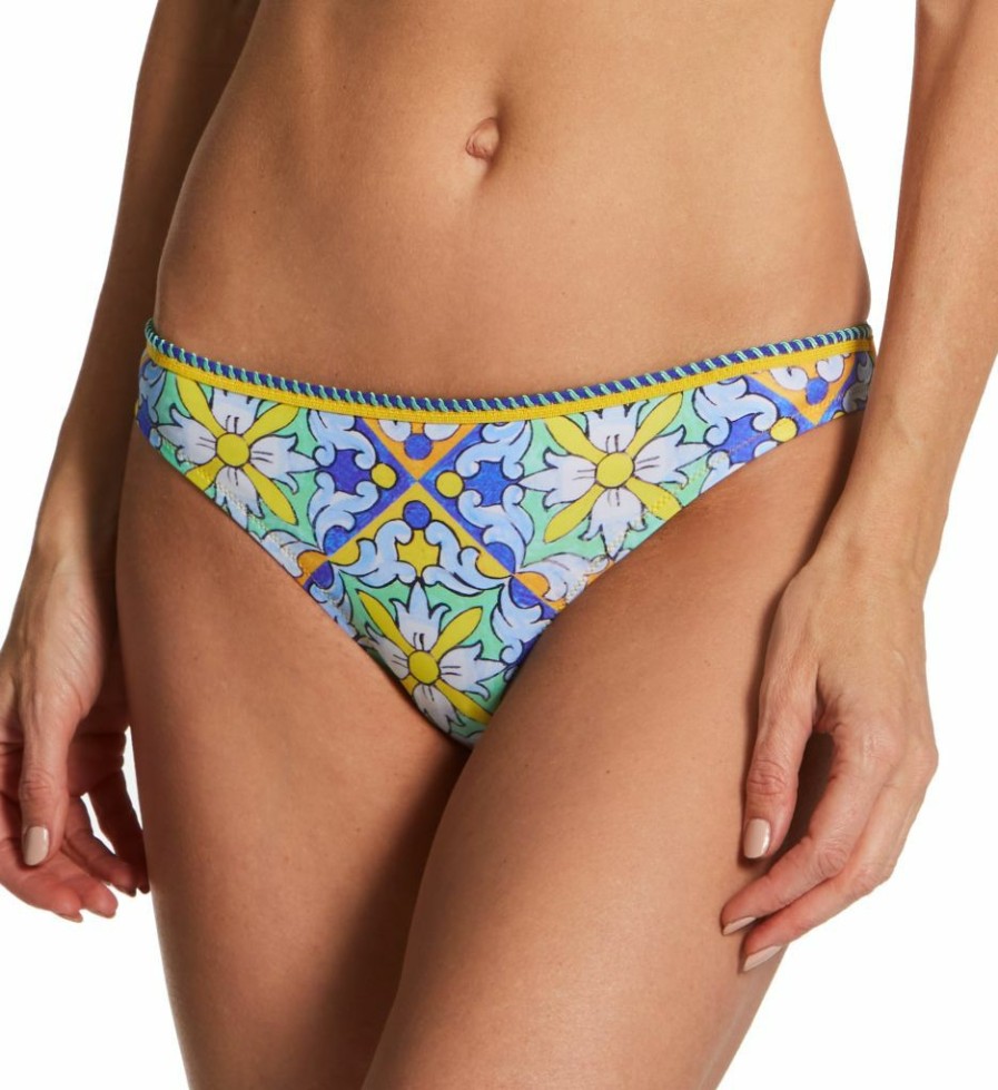 Swimwear * | Shop New Lise Charmel La Sunny Antigel Seduction Bikini Swim Bottom Ebb0795 Sunnydeco