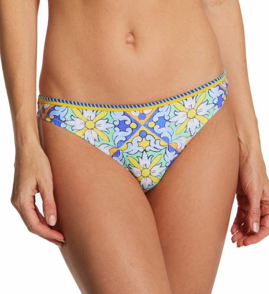 Swimwear * | Shop New Lise Charmel La Sunny Antigel Seduction Bikini Swim Bottom Ebb0795 Sunnydeco